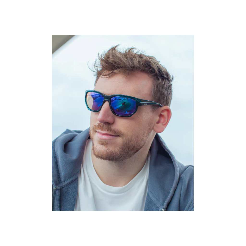 Cerjo Sonnenbrille Yosemite, blau (1 Stk)