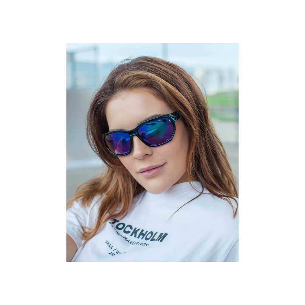 Cerjo Sonnenbrille Yosemite, blau (1 Stk)