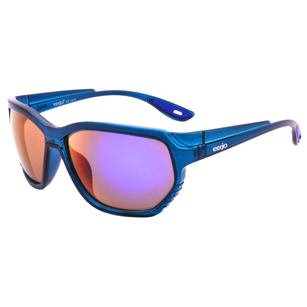 Cerjo Sonnenbrille Yosemite, blau (1 Stk)