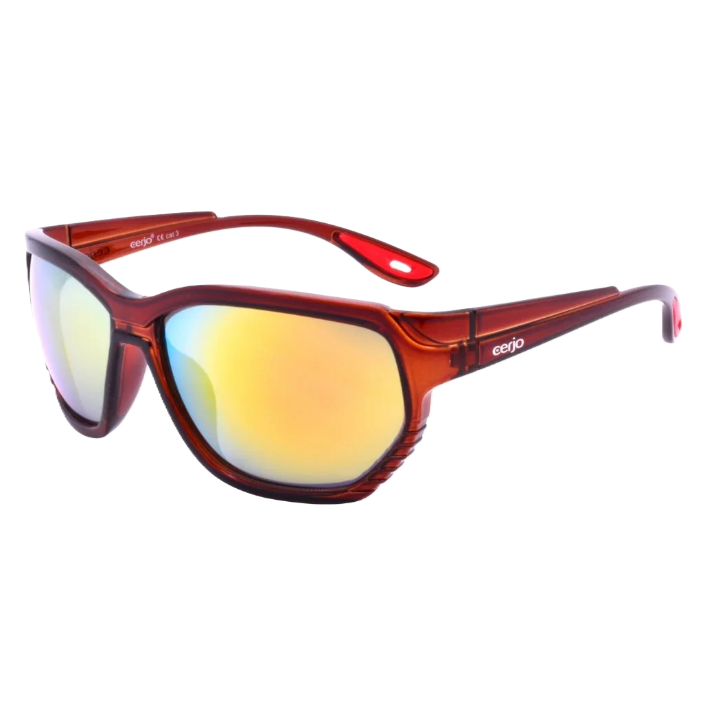 Cerjo Sonnenbrille Yosemite, rot (1 Stk)