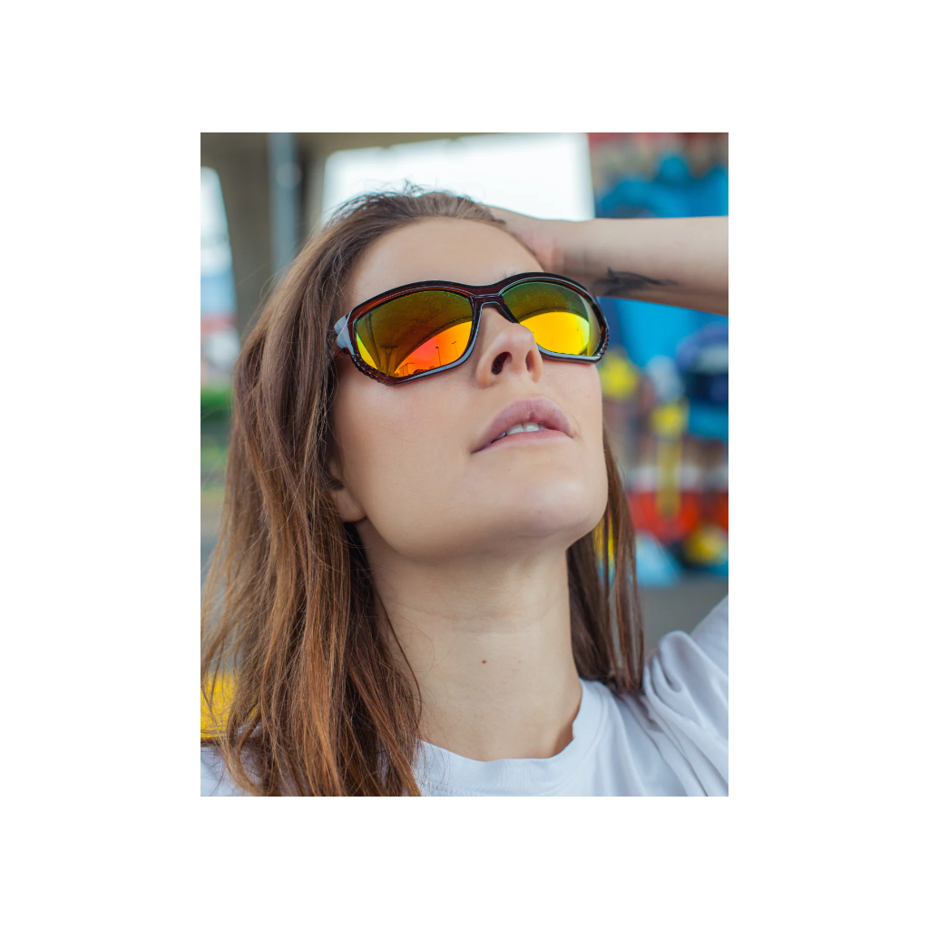Cerjo Sonnenbrille Yosemite, rot (1 Stk)