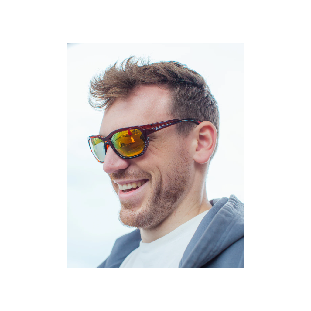 Cerjo Sonnenbrille Yosemite, rot (1 Stk)