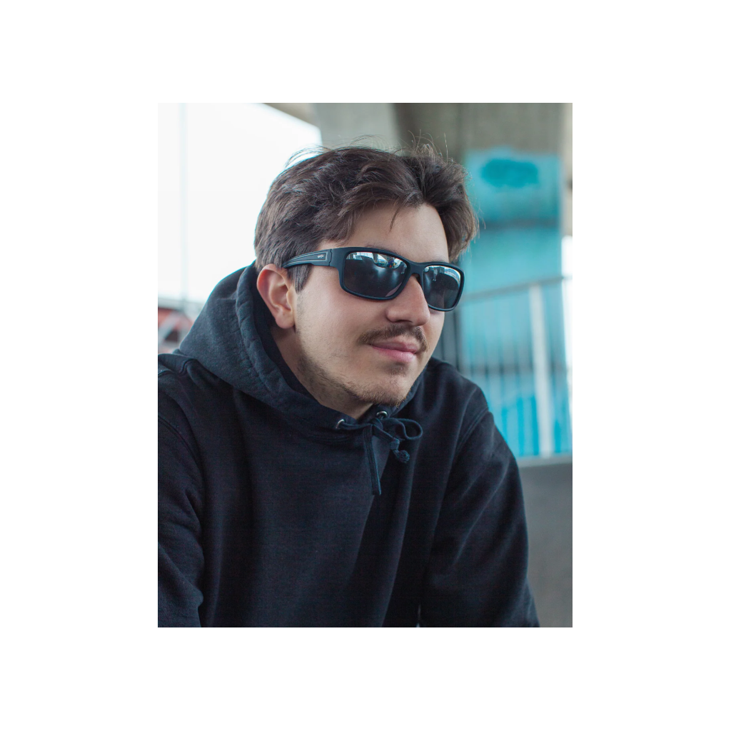 Cerjo Sonnenbrille Zabriskie, schwarz (1 Stk)