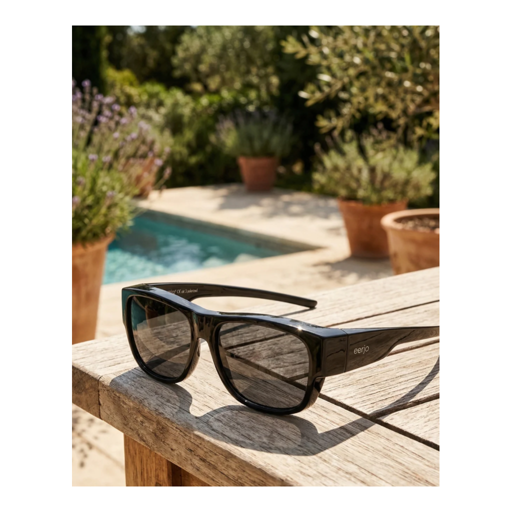 Cerjo Sonnenbrille Zephor, schwarz (1 Stk)