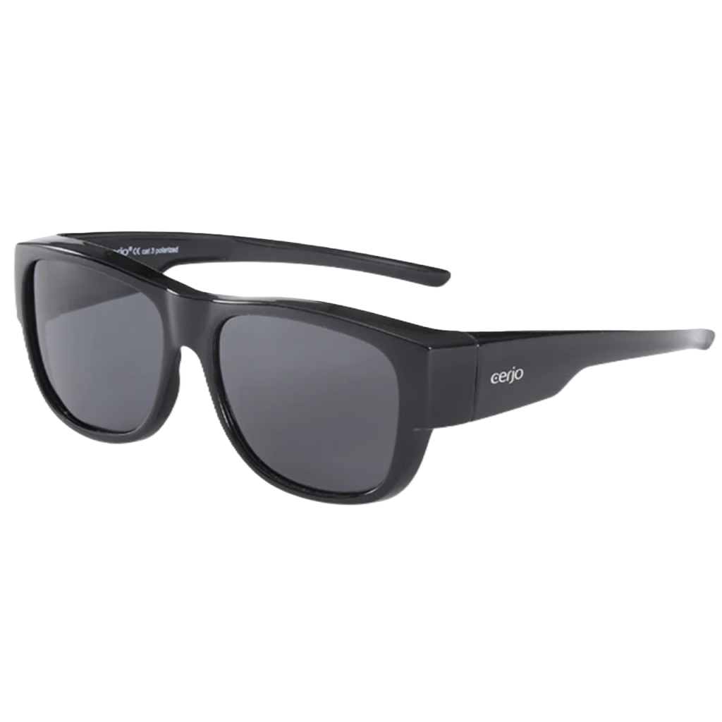 Cerjo Sonnenbrille Zephor, schwarz (1 Stk)