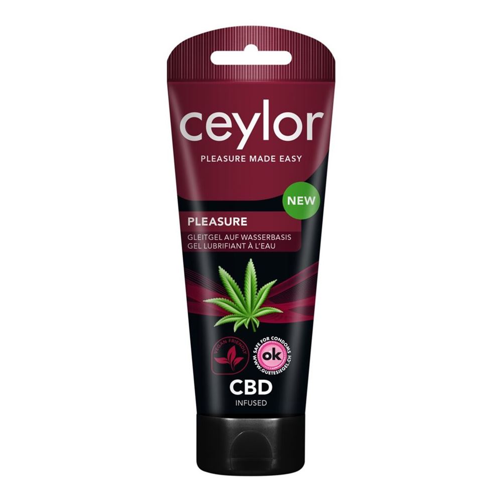 Ceylor Gleitgel CBD Infused (100 ml)