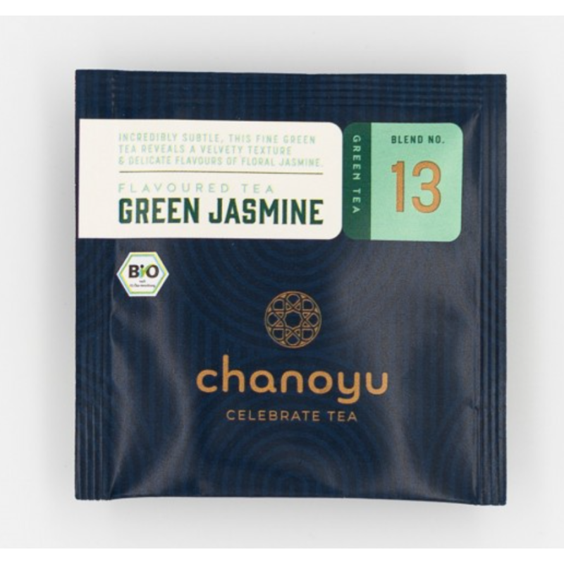 chanoyu Bio Tee Green Jasmine N°13 (25 Beutel)