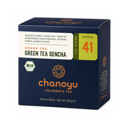 chanoyu Green Tea Sencha BIO Beutel (50 Stk)