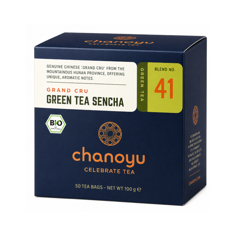 chanoyu Green Tea Sencha BIO Beutel (50 Stk)