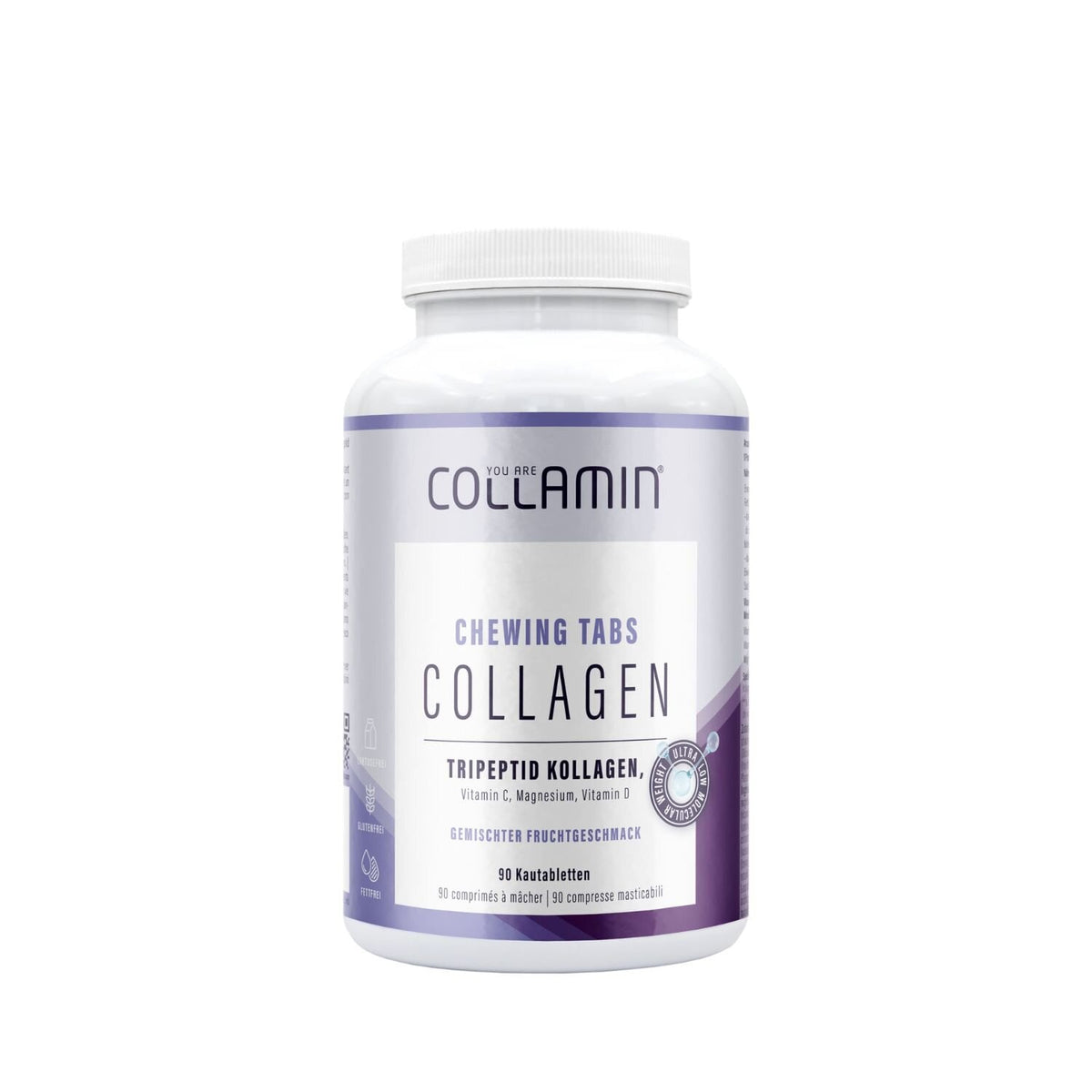COLLAMIN Tripeptid Collagen Kautabletten (90 Stk)