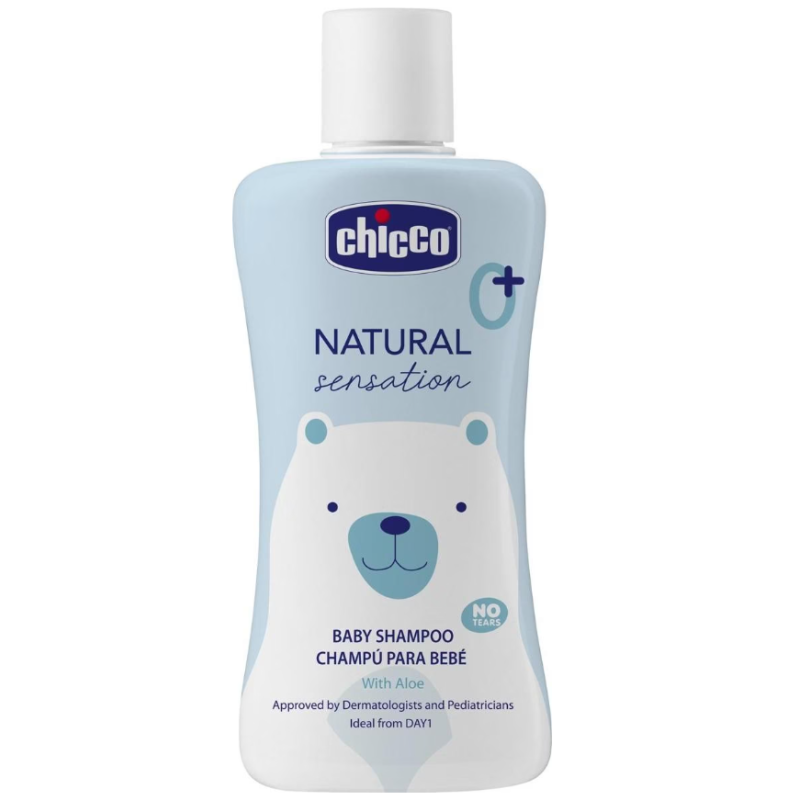 Chicco Natural Sensation Baby Shampoo, ohne Tränen (200ml)