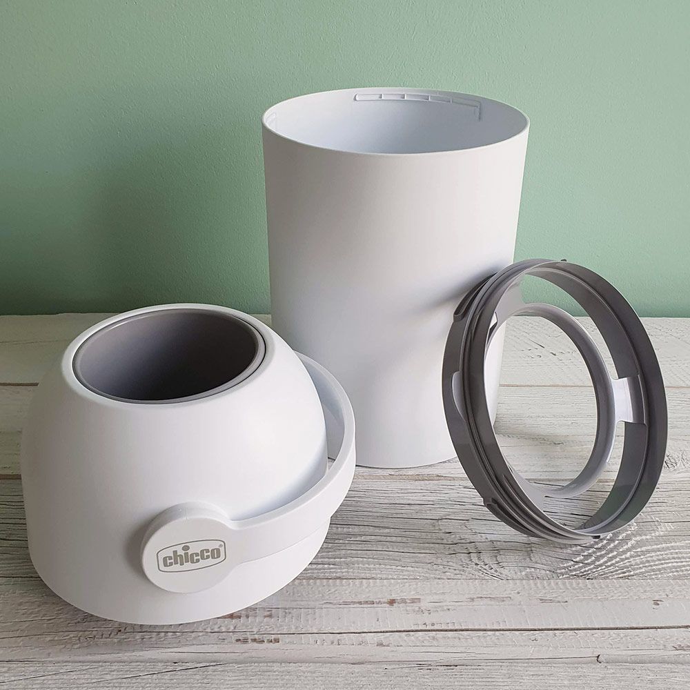 Chicco Nappy Bin Odour Off white (1 pc)