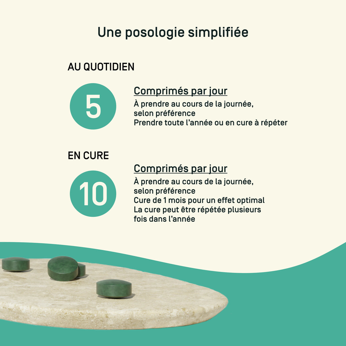 ALGORIGIN Chlorella Tabletten Bio (240 Stk)