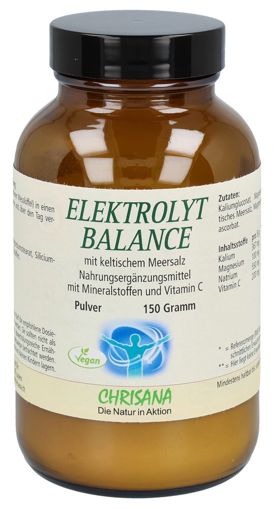 CHRISANA Elektrolyt Balance Pulver (150g)