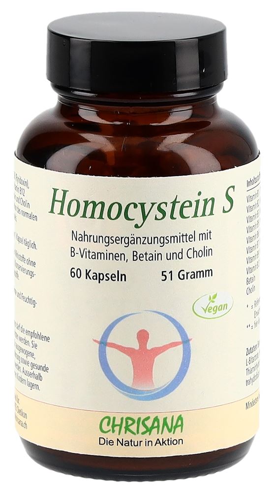 CHRISANA Homocystein S Kapseln (60 Stk)