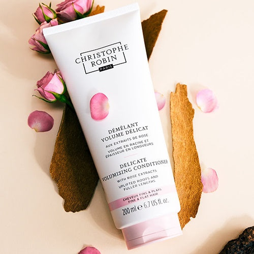 CHRISTOPHE ROBIN Volumen Conditioner mit Rose (200ml)