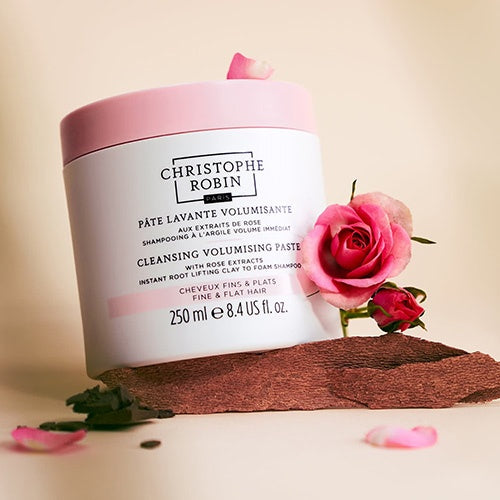 CHRISTOPHE ROBIN Volumen Waschpaste mit Rassoul (250ml)