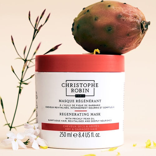 CHRISTOPHE ROBIN Regenerierende Maske mit seltenem Kaktusfeigenöl (250ml)