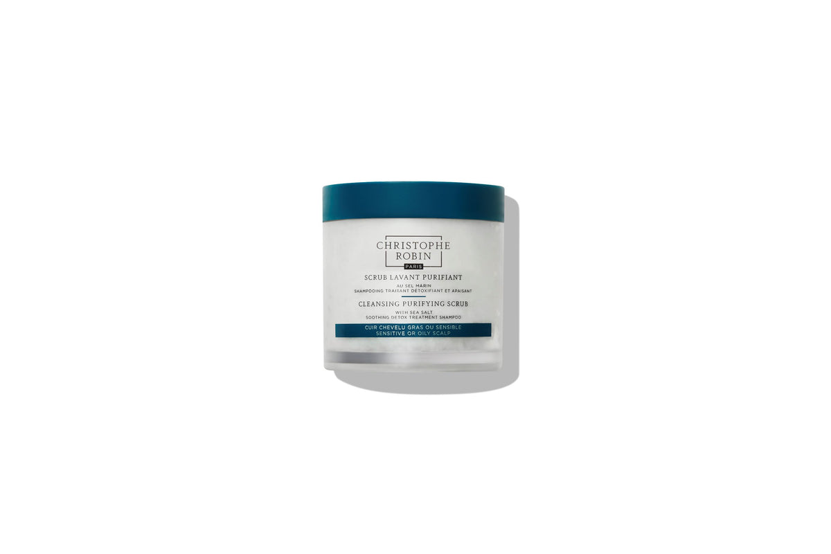 CHRISTOPHE ROBIN Reinigendes Peeling Shampoo mit Meersalz (75ml)