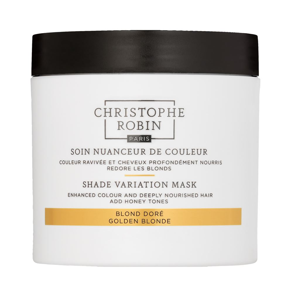 CHRISTOPHE ROBIN Farbnuancierende Pflegemaske Goldblond (250ml)