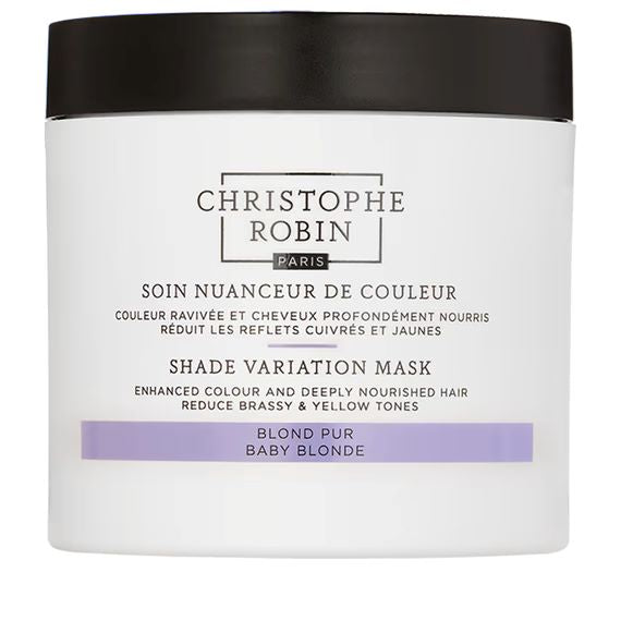 CHRISTOPHE ROBIN Farbnuancierende Pflegemaske Reines Blond (250ml)
