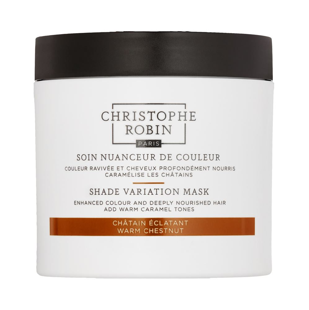 CHRISTOPHE ROBIN Farbnuancierende Pflegemaske Strahlendes Kastanienbraun (250ml)