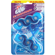 CILLIT BANG 6in1 WC Duft & Farbspüler WC-Reiniger, Ozeanfrische (2x35g)