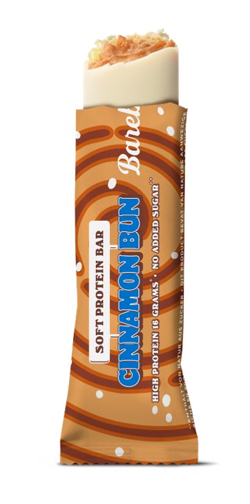 Barebells Soft Protein Bar Cinnamon Bun (12x55g)