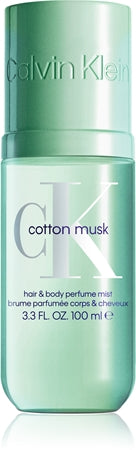 Calvin Klein Hair & Body Perfume Mist Cotton Musk (100ml)