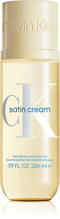 Calvin Klein Hair & Body Perfume Mist Satin Cream (236ml)