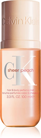 Calvin Klein Hair & Body Perfume Mist Sheer Peach (100ml)