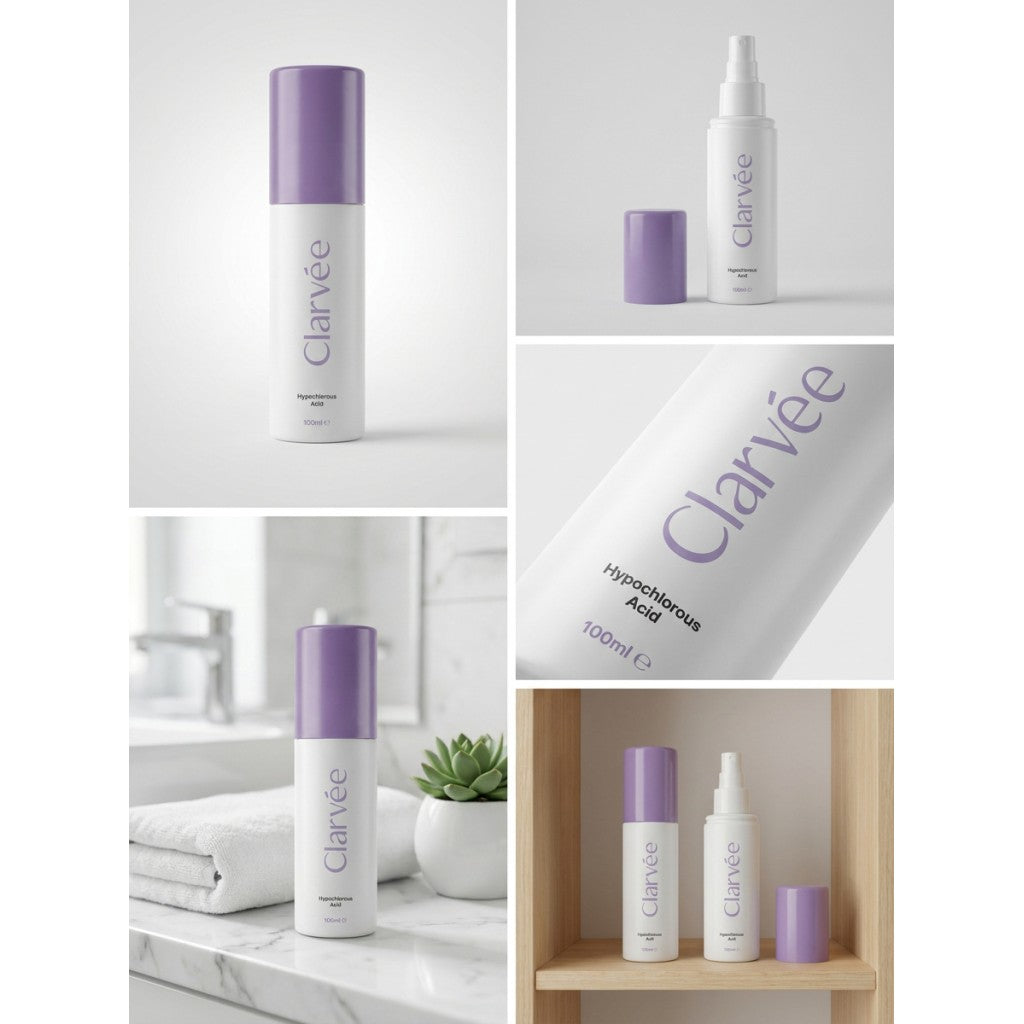 Clarvée Daily Balance Facial Spray – Dermatest "SEHR GUT" (100ml)
