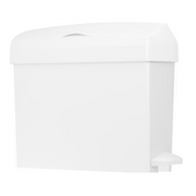 CLEAR+ by CWS Abfallbehälter für Hygieneabfälle, 15 Liter (1 Stk)