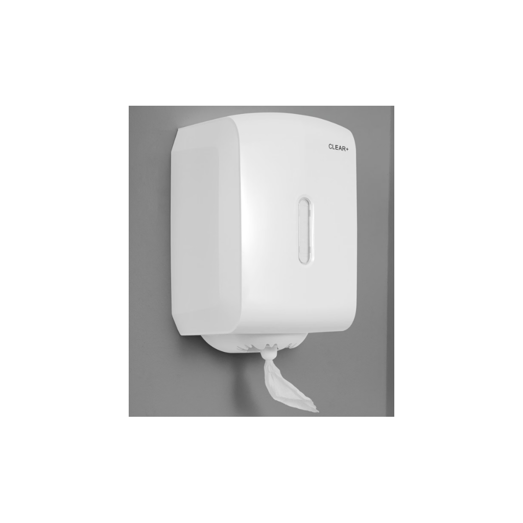 CLEAR+ by CWS Centerfeed Handtuchspender (1 Stk)