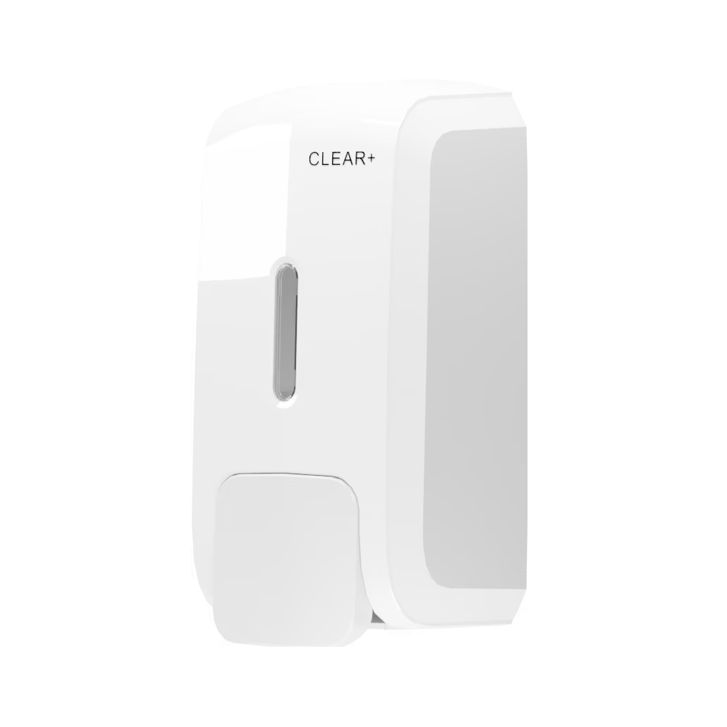 CLEAR+ by CWS Cremeseifenspender, 1 Liter (1 Stk)