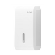 CLEAR+ by CWS Einzelblatt-Toilettenpapierspender (1 Stk)