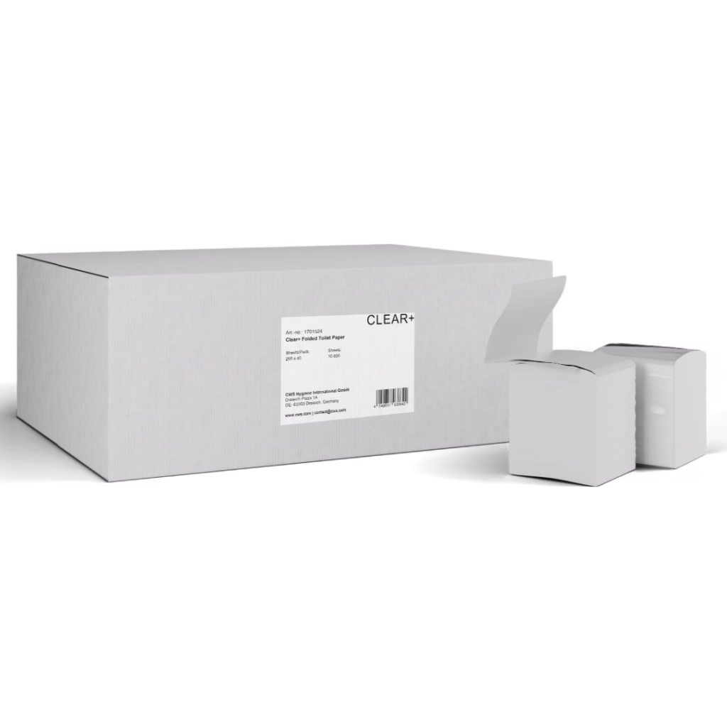 CLEAR+ by CWS Handtuchrollen, 2-lagig (6x220m)