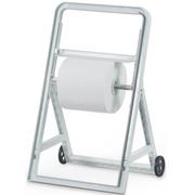 CLEAR+ by CWS Industrie Rollenpapierspender stehend, Rollendurchmesser bis 420mm (1 Stk)