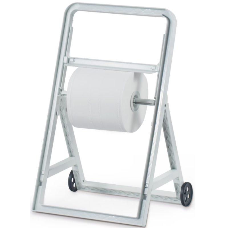 CLEAR+ by CWS Industrie Rollenpapierspender stehend, Rollendurchmesser bis 420mm (1 Stk)