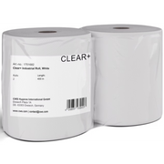 CLEAR+ by CWS Industrierolle weiss, 400m (2 Stk)