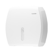 CLEAR+ by CWS Jumbo Toilettenpapierspender (1 Stk)