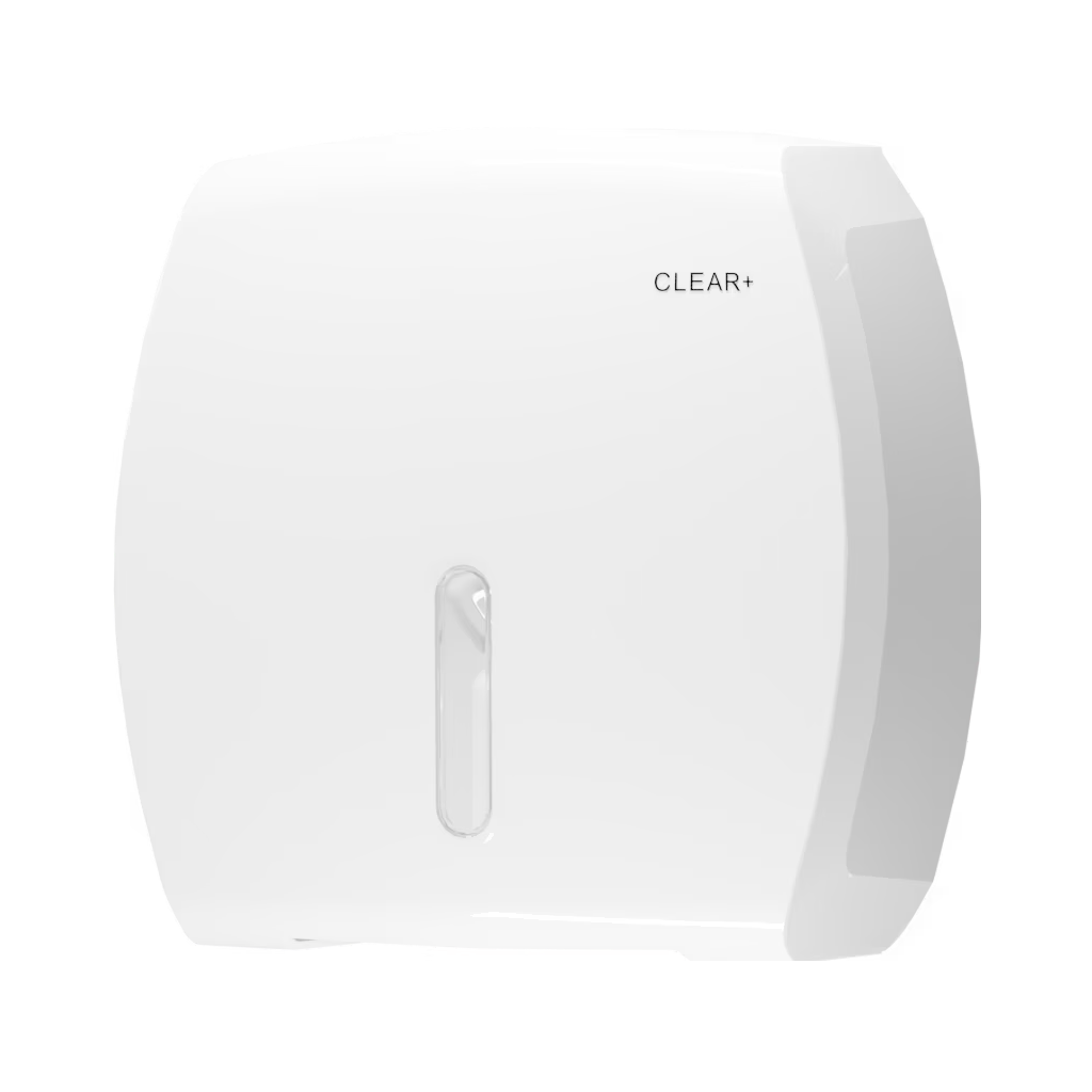 CLEAR+ by CWS Jumbo Toilettenpapierspender (1 Stk)