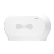 CLEAR+ by CWS Midi Toilettenpapierspender (1 Stk)