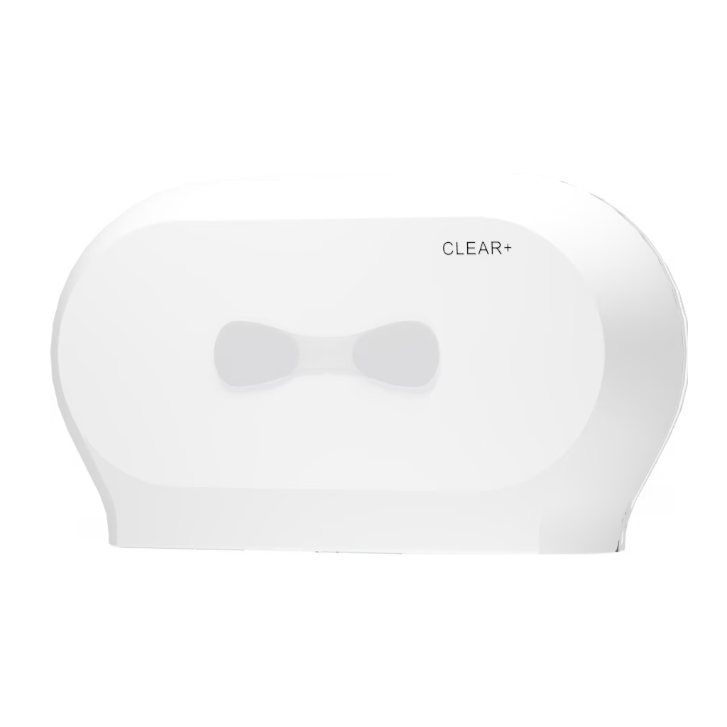 CLEAR+ by CWS Midi Toilettenpapierspender (1 Stk)