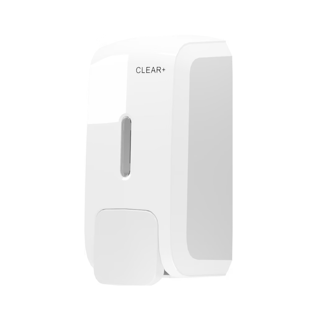 CLEAR+ by CWS Schaumseifenspender, 1 Liter (1 Stk)