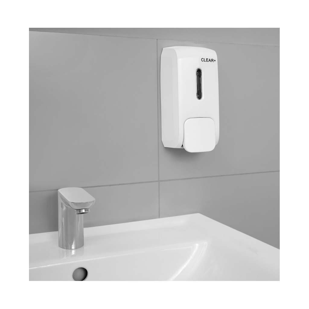 CLEAR+ by CWS Schaumseifenspender, 500ml (1 Stk)