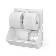 CLEAR+ by CWS Toilettenpapier Kompakt-Rollen, 2-lagig (24 Stk)