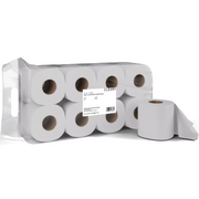 CLEAR+ by CWS Toilettenpapier Standard-Rollen, 2-lagig (64 Stk)