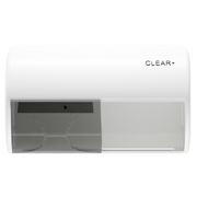 CLEAR+ by CWS Toilettenpapierspender (1 Stk)