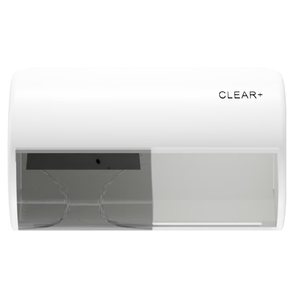 CLEAR+ by CWS Toilettenpapierspender (1 Stk)